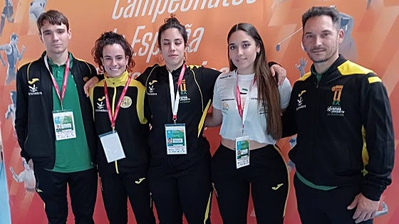 La UEx acaricia dos podios en el Campeonato de España Universitario