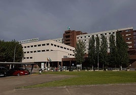 Hospital Universitario de Badajoz.
