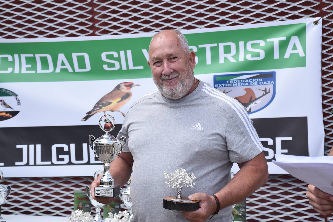 Imagen secundaria 1 - Badajoz acoge el XIII Campeonato de Extremadura de Silvestrismo