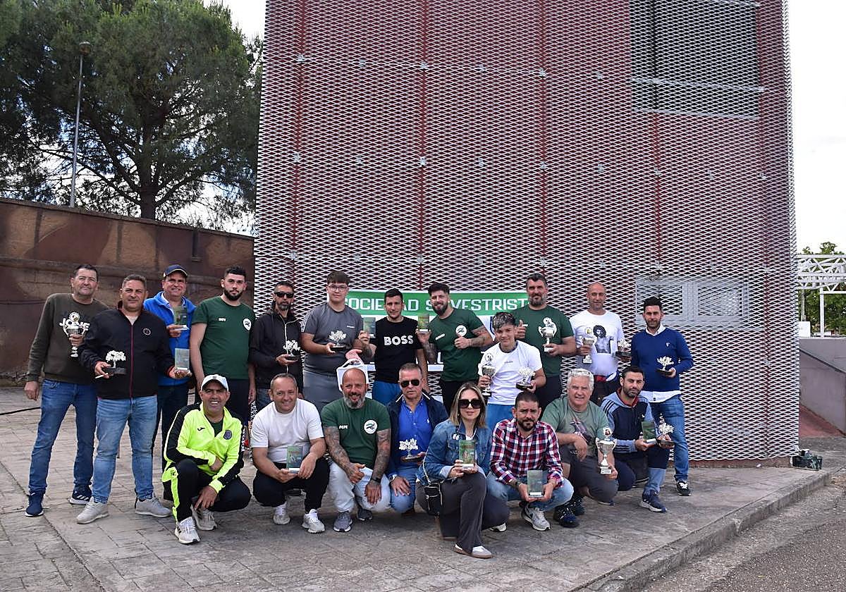 Participantes del campeonato.