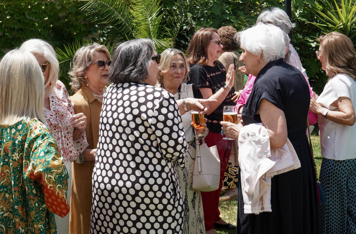 Imágenes del reencuentro de las chicas de la Cruz Roja 57 años después