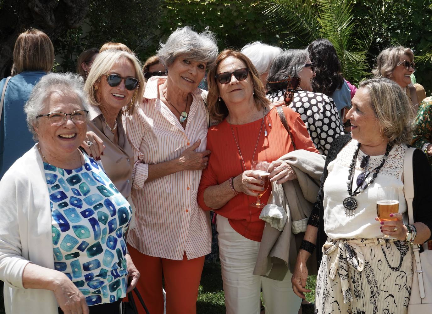 Imágenes del reencuentro de las chicas de la Cruz Roja 57 años después