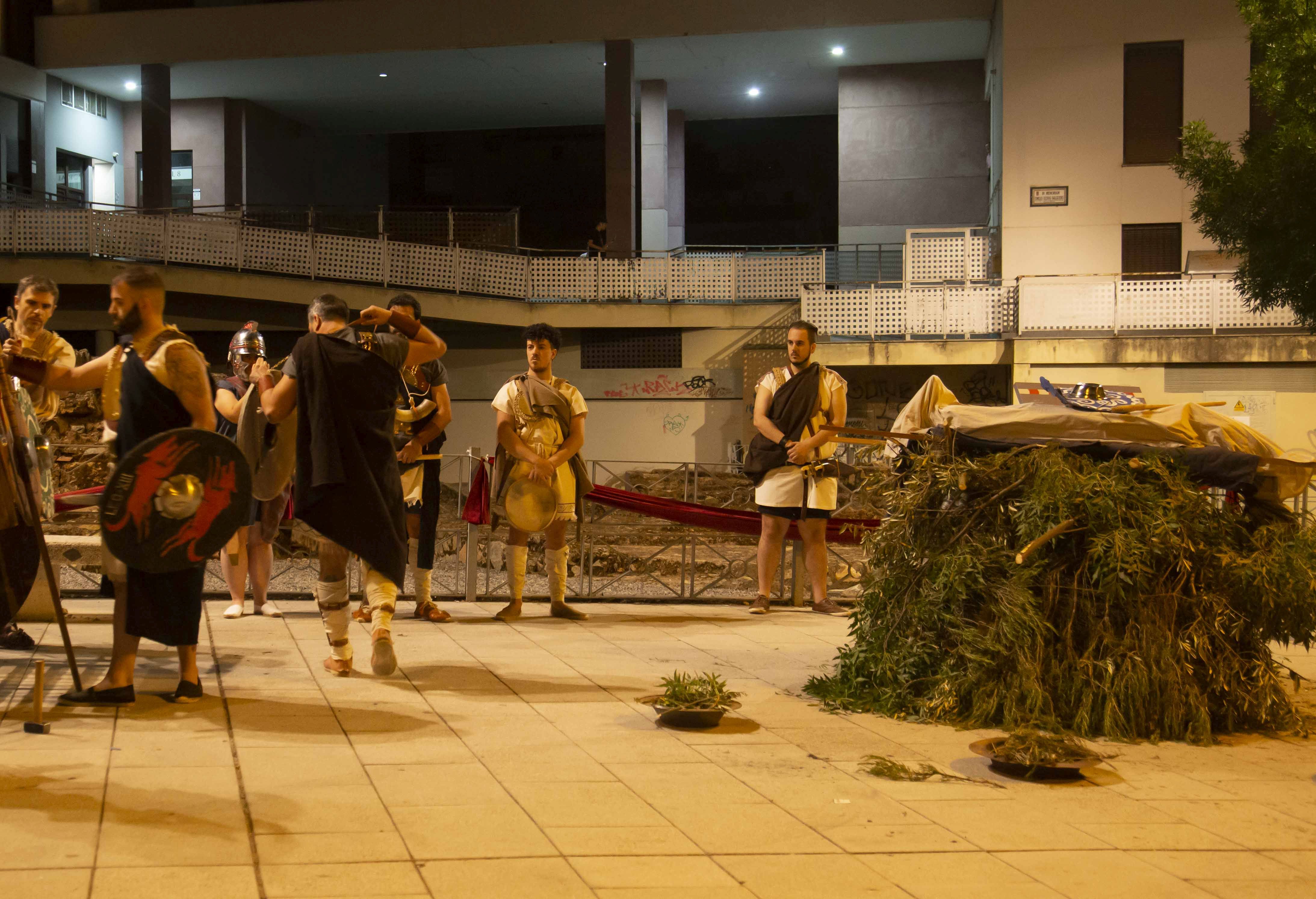 Emerita Lvdica | Las mejores imágenes de la recreación de un funeral celtíbero