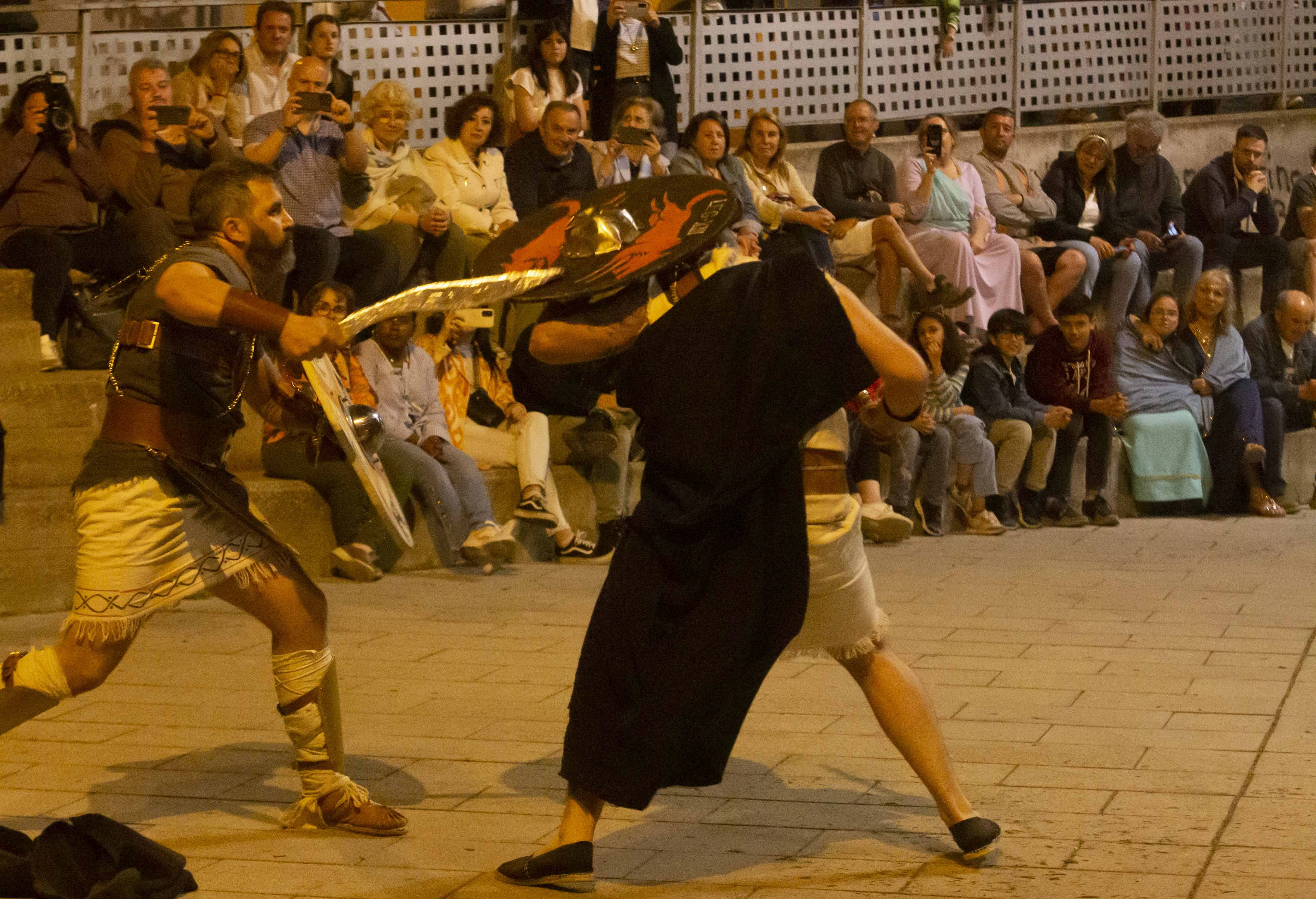 Emerita Lvdica | Las mejores imágenes de la recreación de un funeral celtíbero