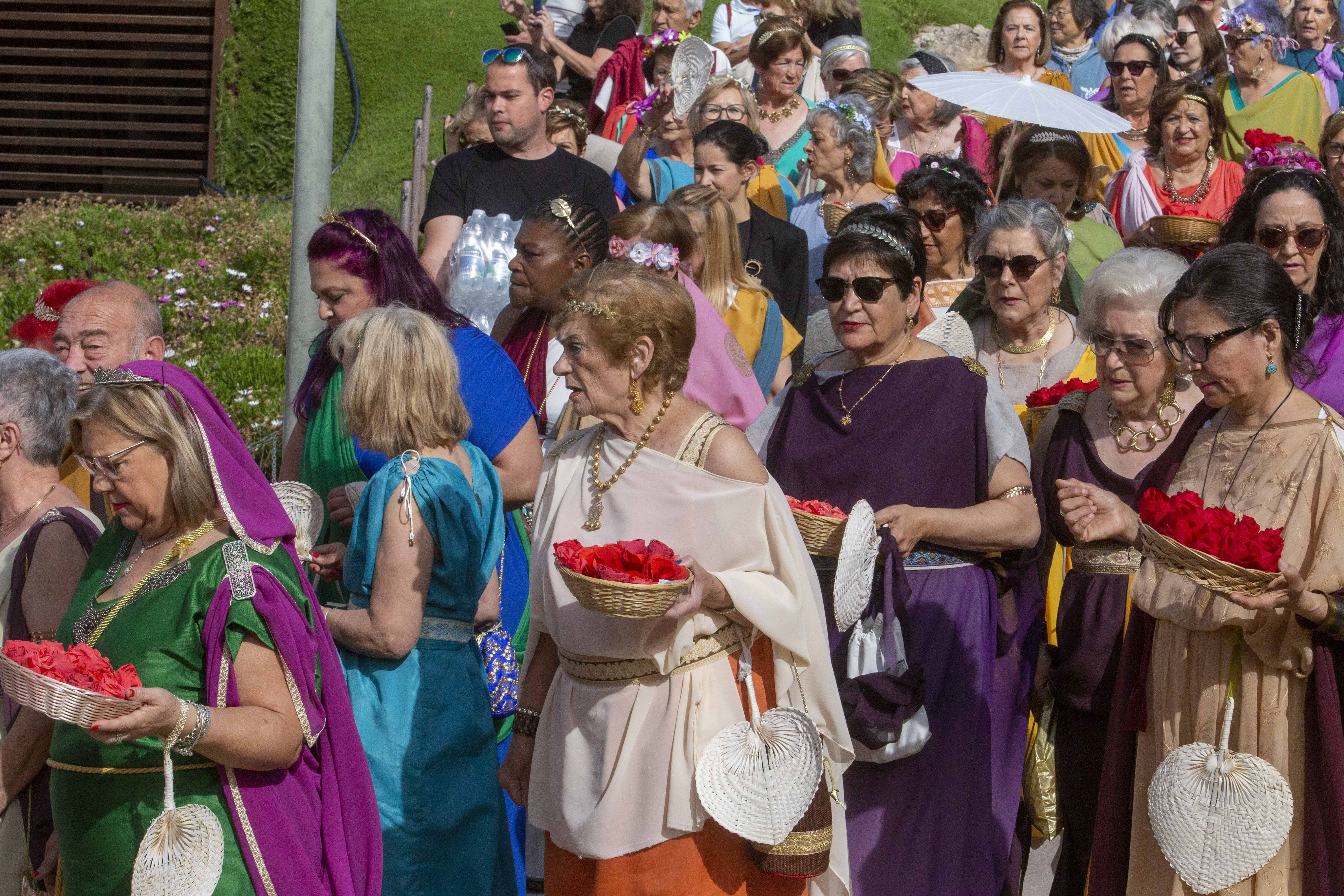 Emerita Lvdica | Así ha sido la recreación de la ceremonia &#039;Rosaliae&#039;