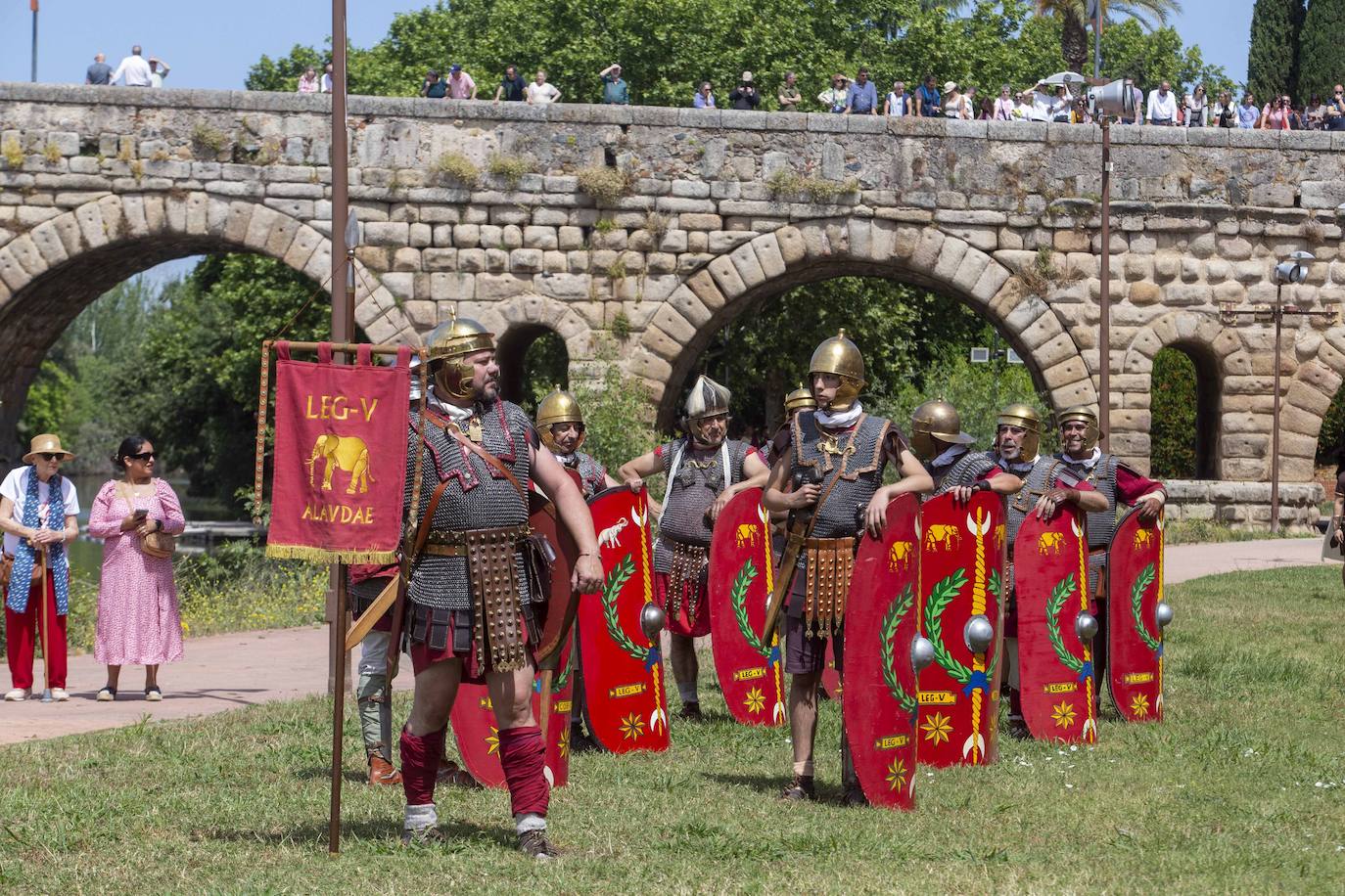 Las mejores imágenes de las actividades de gladiatura de este jueves (II)