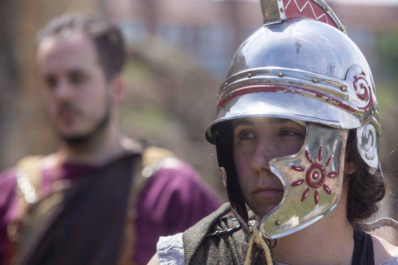 Las mejores imágenes de las actividades de gladiatura de este jueves (II)