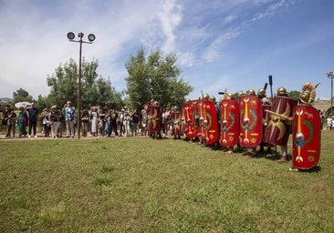 Las mejores imágenes de las actividades de gladiatura de este jueves (II)