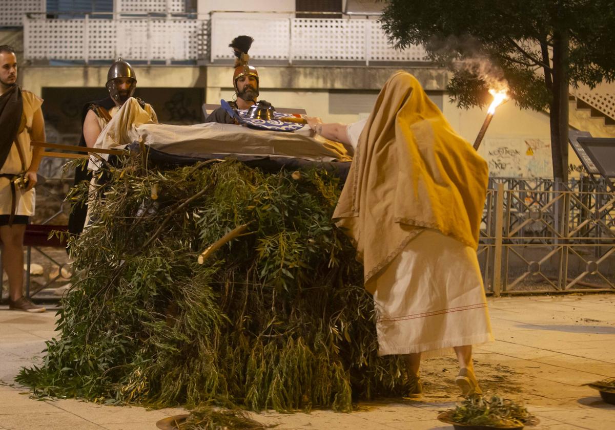 Emerita Lvdica | Las mejores imágenes de la recreación de un funeral celtíbero