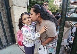 Imagen de archivo del primer día del curso 2023-2024.