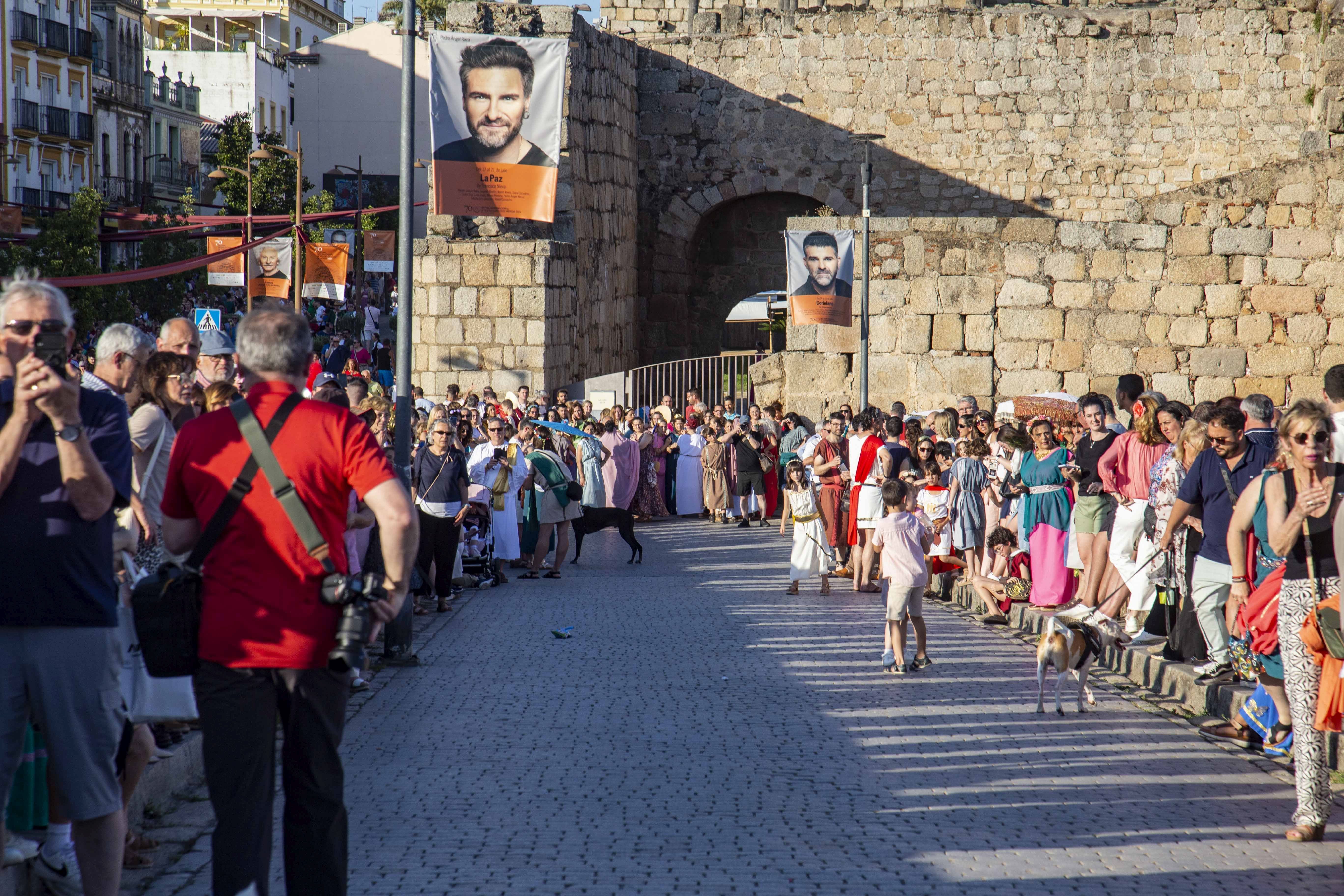 Emerita Lvdica | Las mejores imágenes del desfile de las tropas romanas (I)