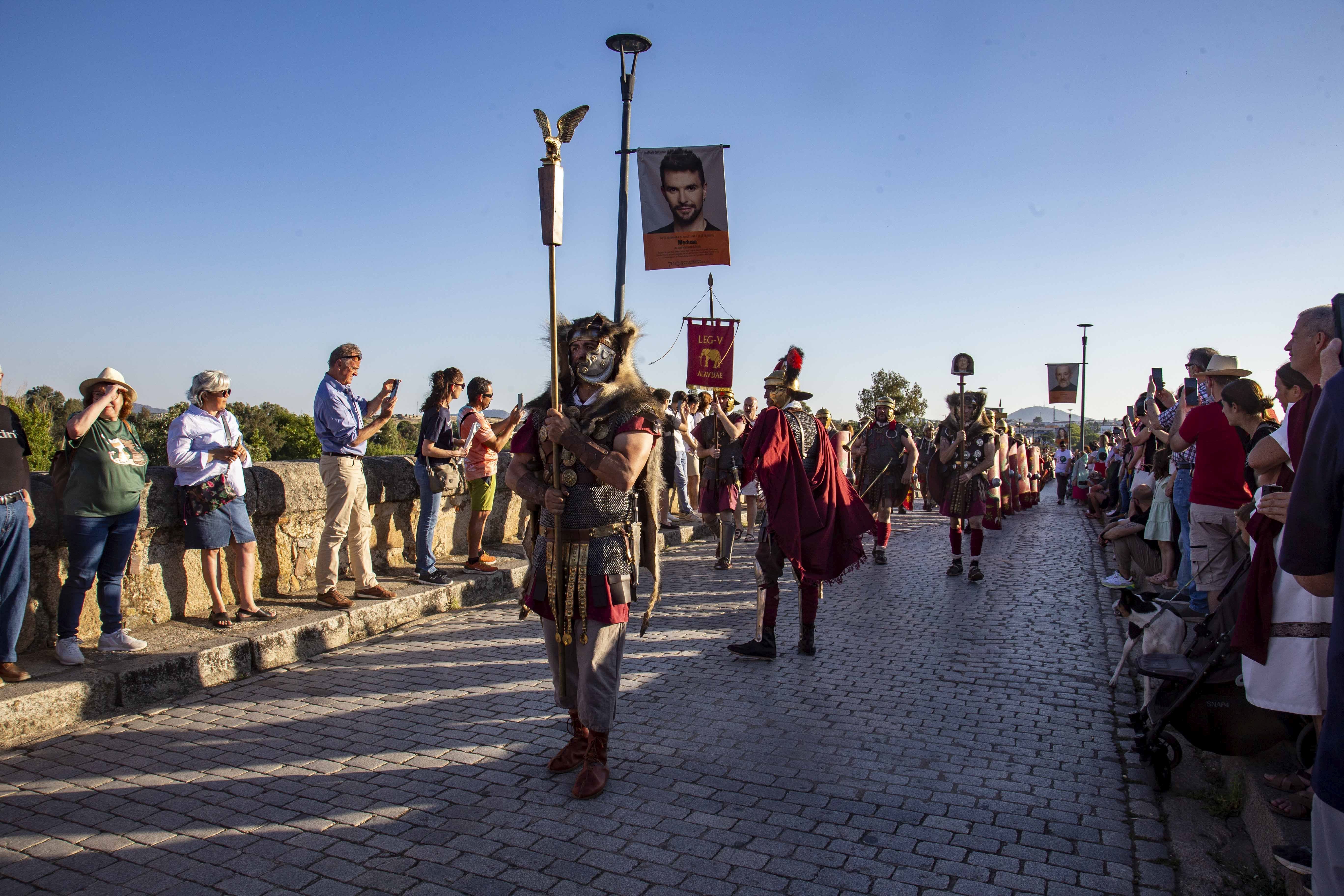 Emerita Lvdica | Las mejores imágenes del desfile de las tropas romanas (I)