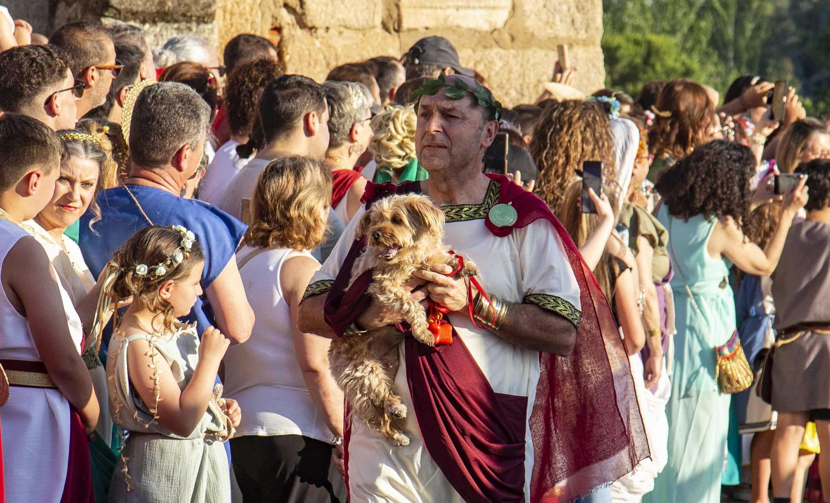 Emerita Lvdica | Las mejores imágenes del desfile de las tropas romanas (I)