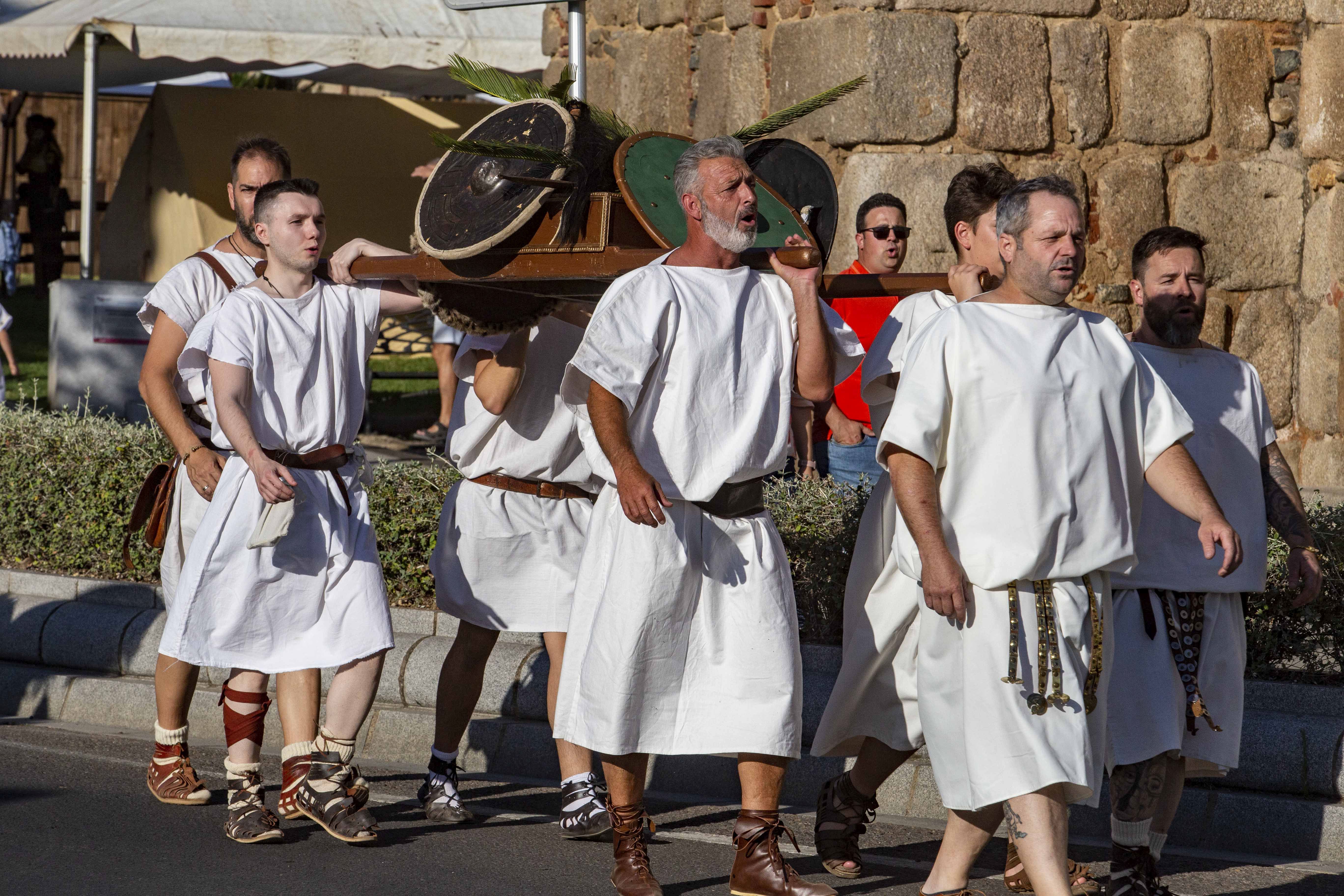 Emerita Lvdica | Las mejores imágenes del desfile de las tropas romanas (I)