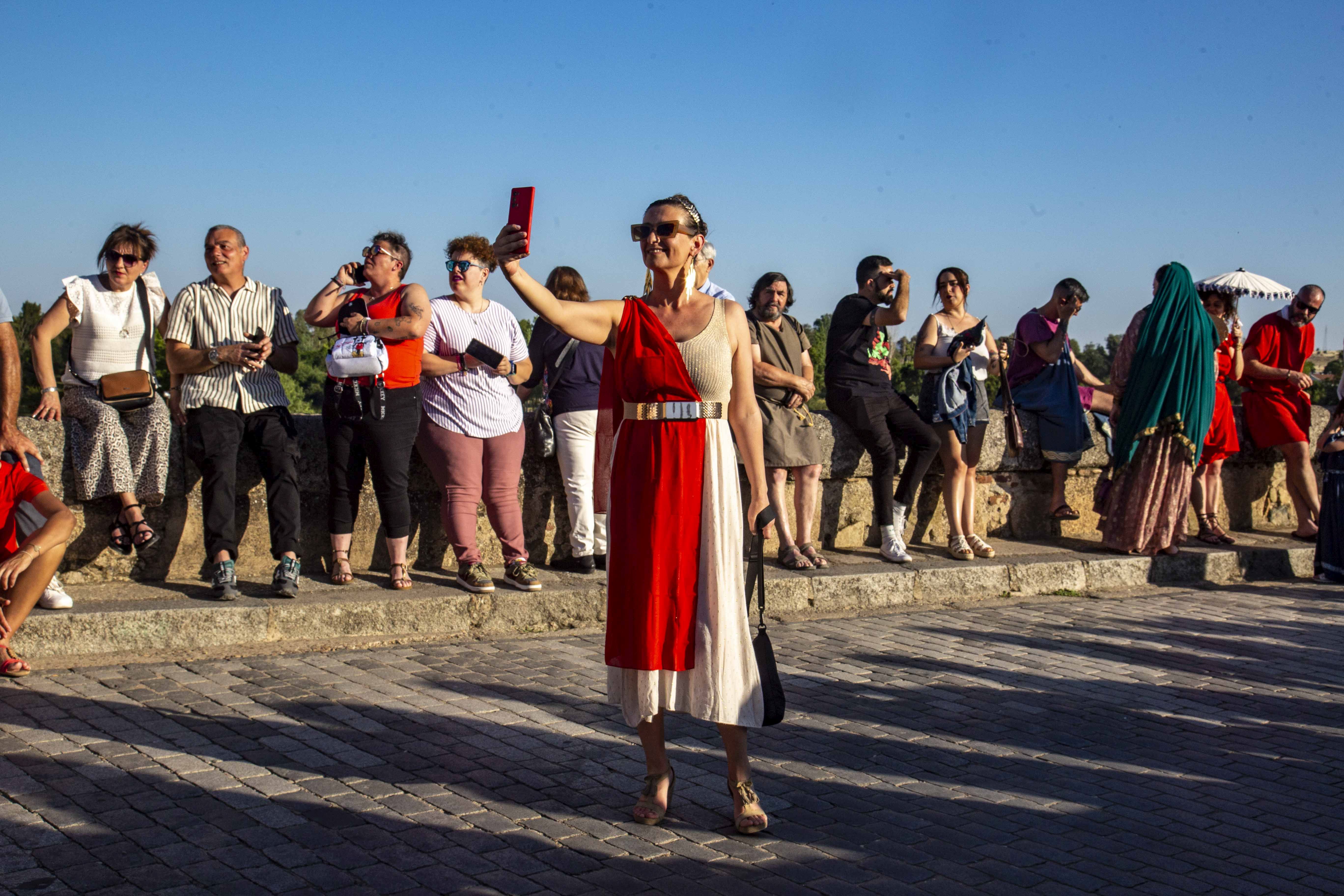 Emerita Lvdica | Las mejores imágenes del desfile de las tropas romanas (I)