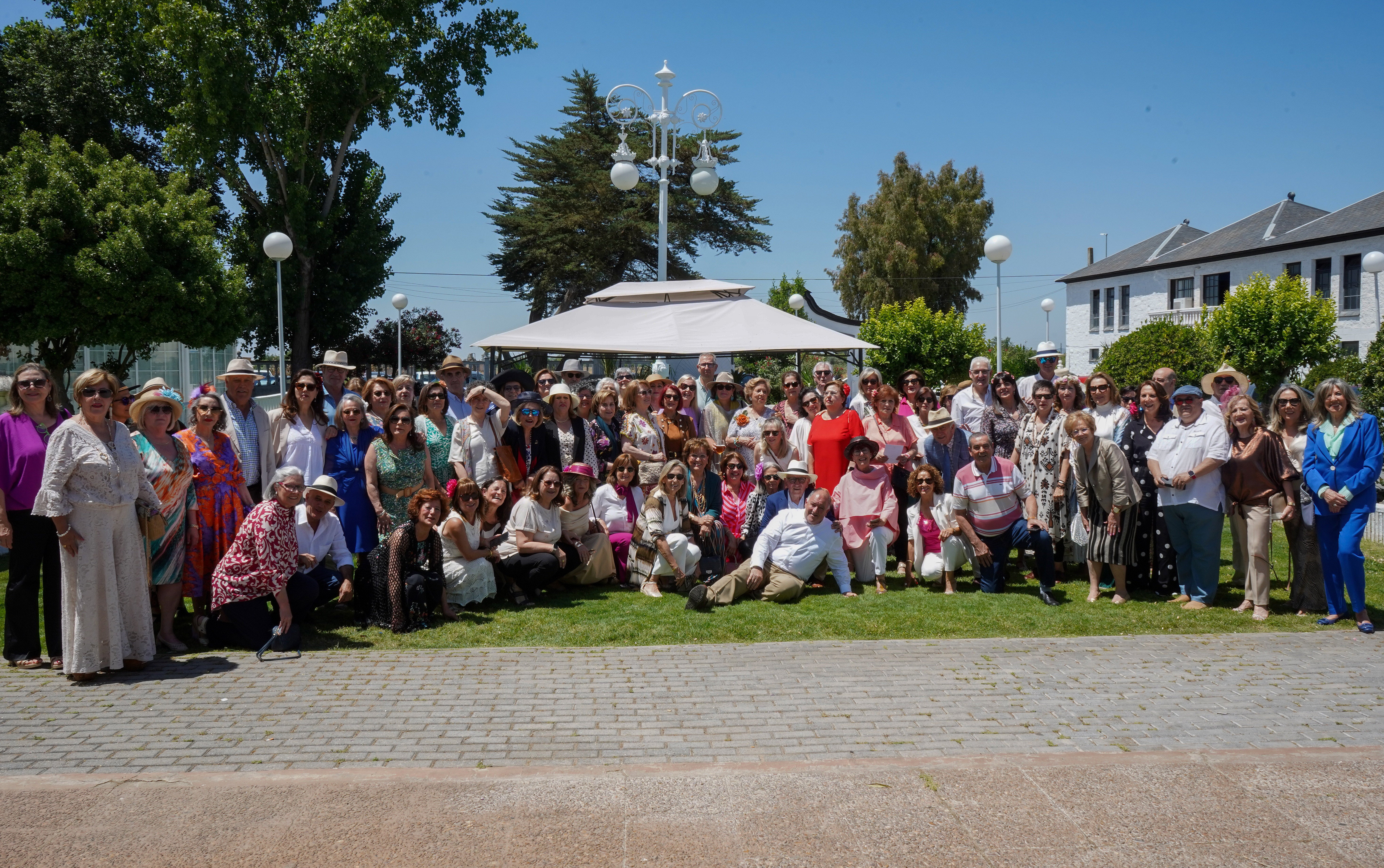 Convivencia de alumnos de la Aupex.