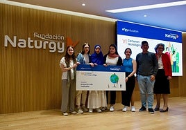 Estudiantes de Solana de los Barros galardonados en el VI Certamen Tecnológico Efigy.