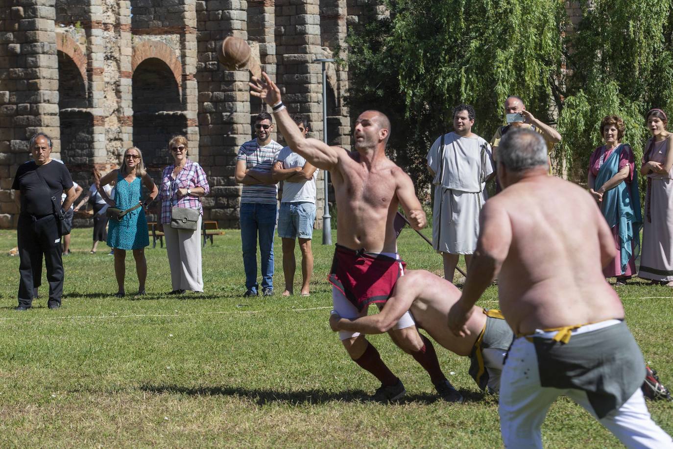 Calcio storico en Emerita Lvdica, en imágenes (II)