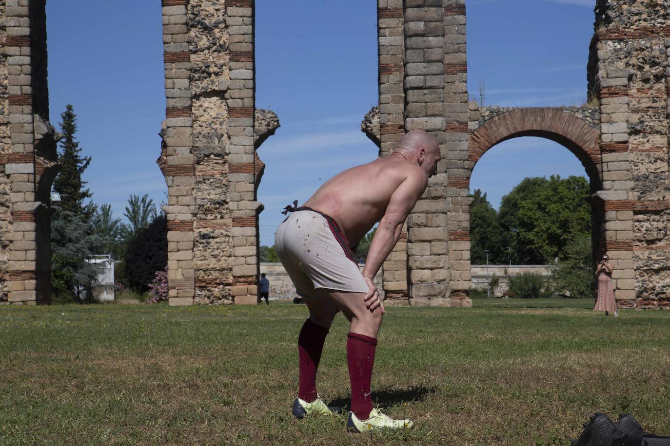 Calcio storico en Emerita Lvdica, en imágenes (II)