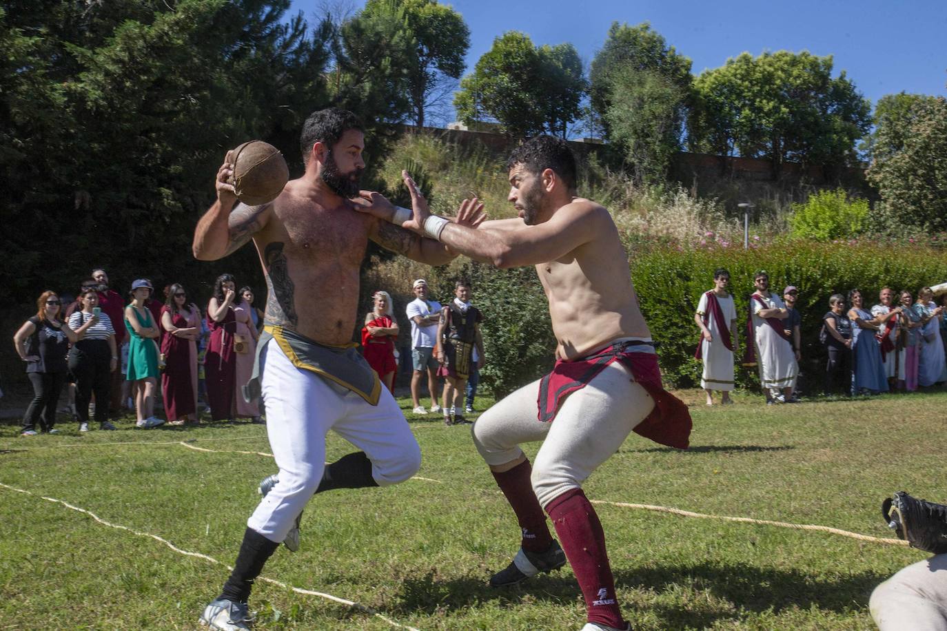 Calcio storico en Emerita Lvdica, en imágenes (II)