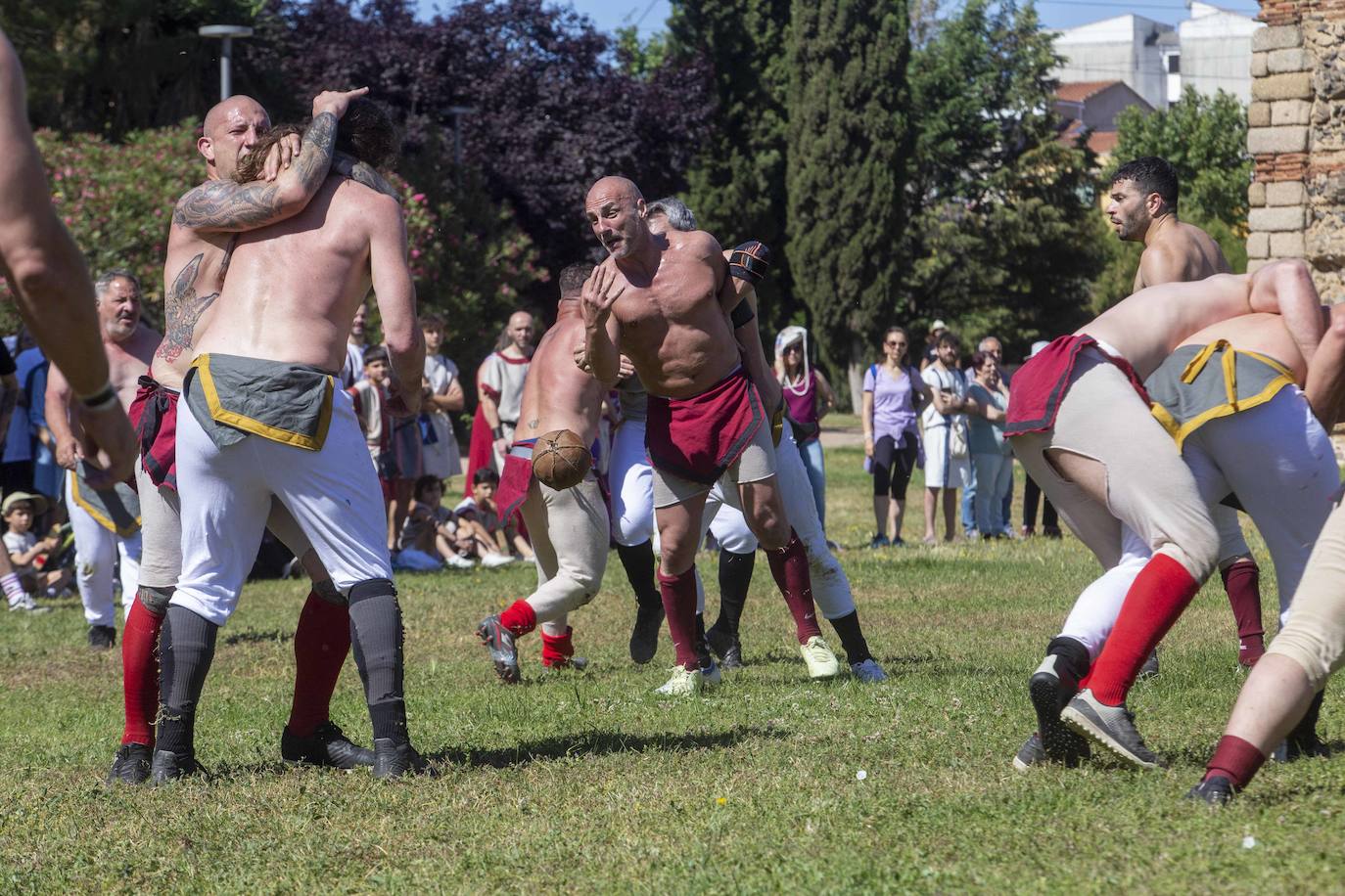 Calcio storico en Emerita Lvdica, en imágenes (II)