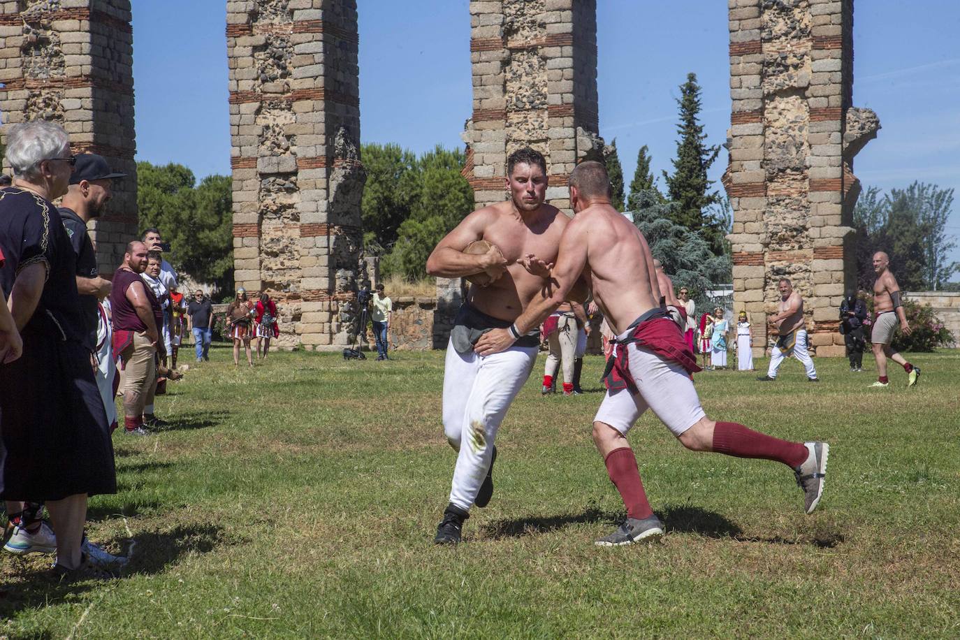 Calcio storico en Emerita Lvdica, en imágenes (II)