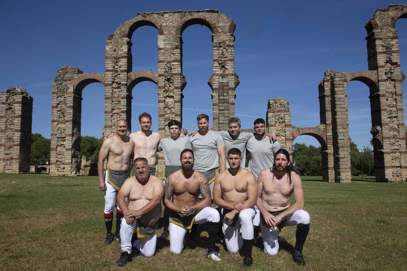 Calcio storico en Emerita Lvdica, en imágenes (I)