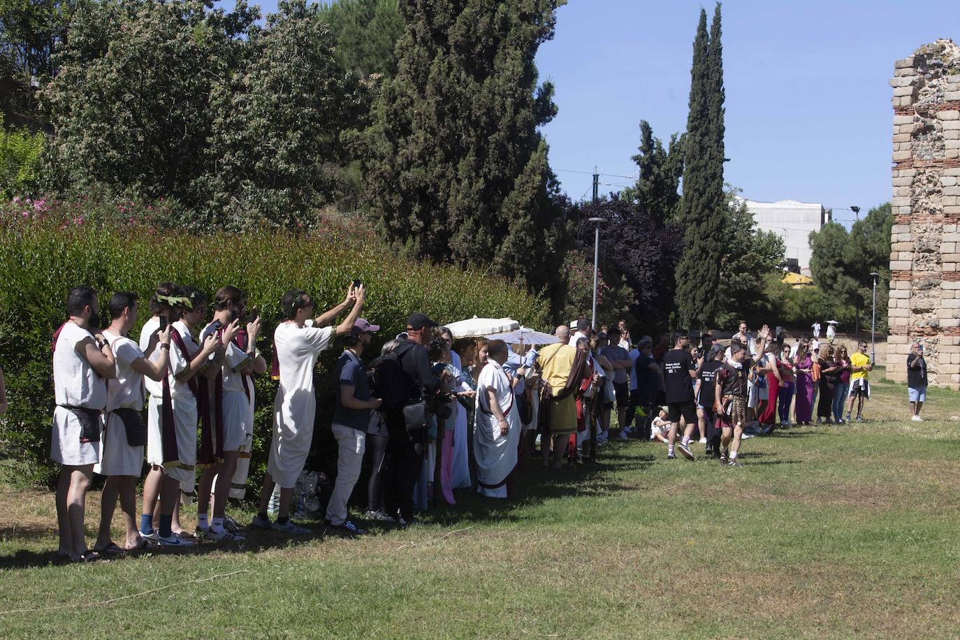 Calcio storico en Emerita Lvdica, en imágenes (I)