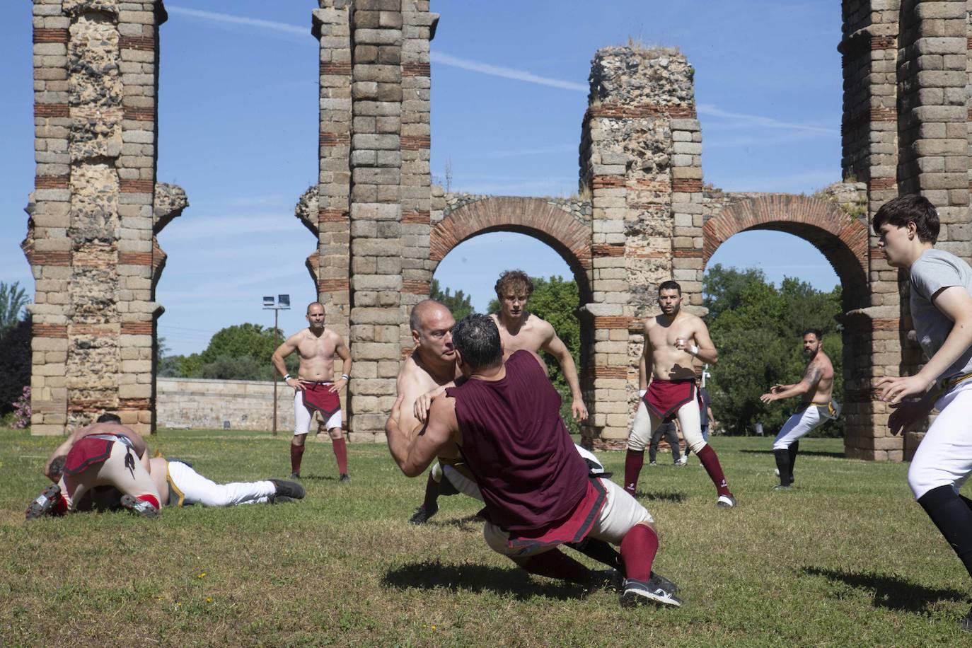 Calcio storico en Emerita Lvdica, en imágenes (II)