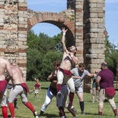 Calcio storico en Emerita Lvdica, en imágenes (II)