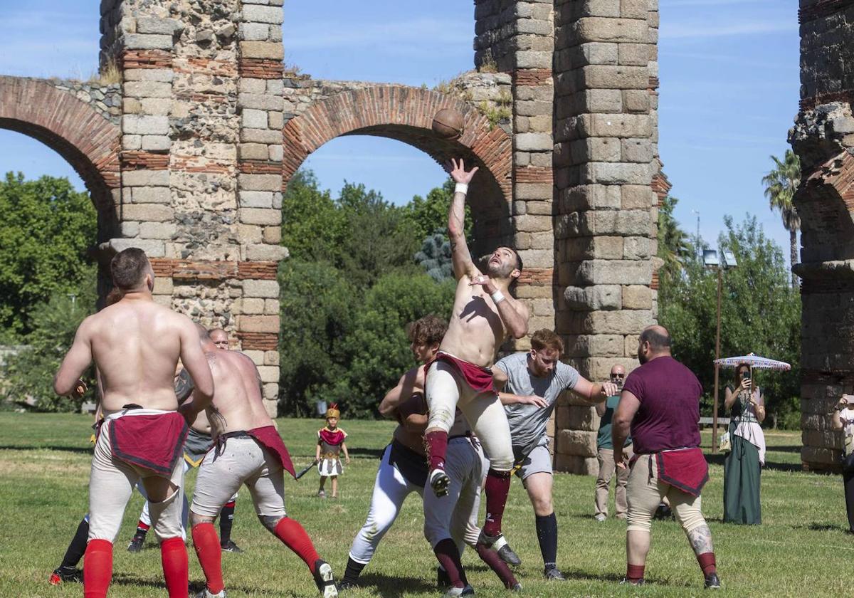 Calcio storico en Emerita Lvdica, en imágenes (II)