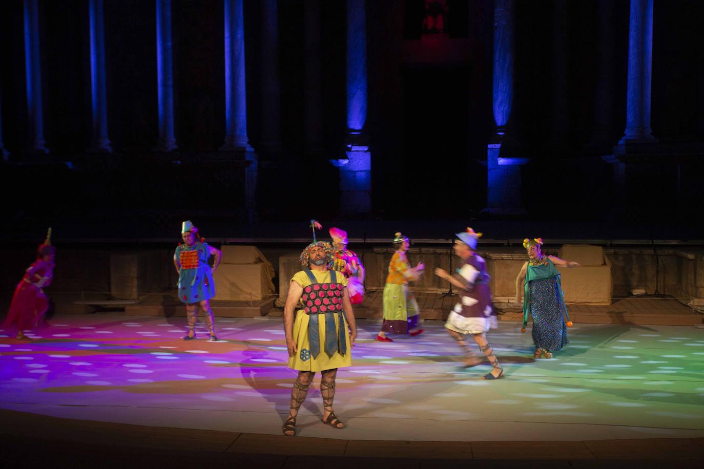 Imágenes de la representación de &#039;Los gemelos&#039;