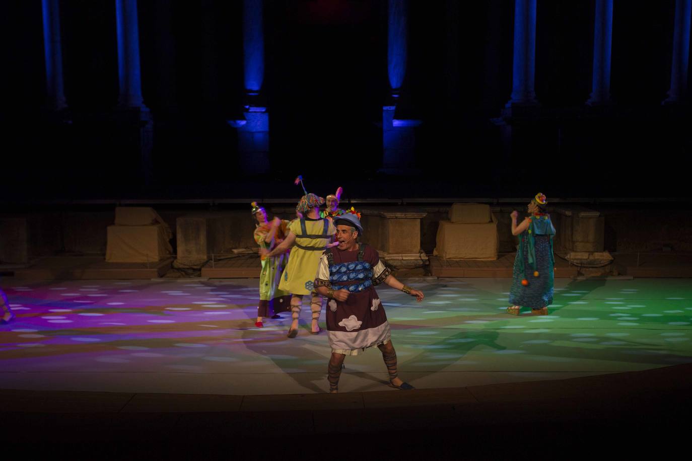 Imágenes de la representación de &#039;Los gemelos&#039;