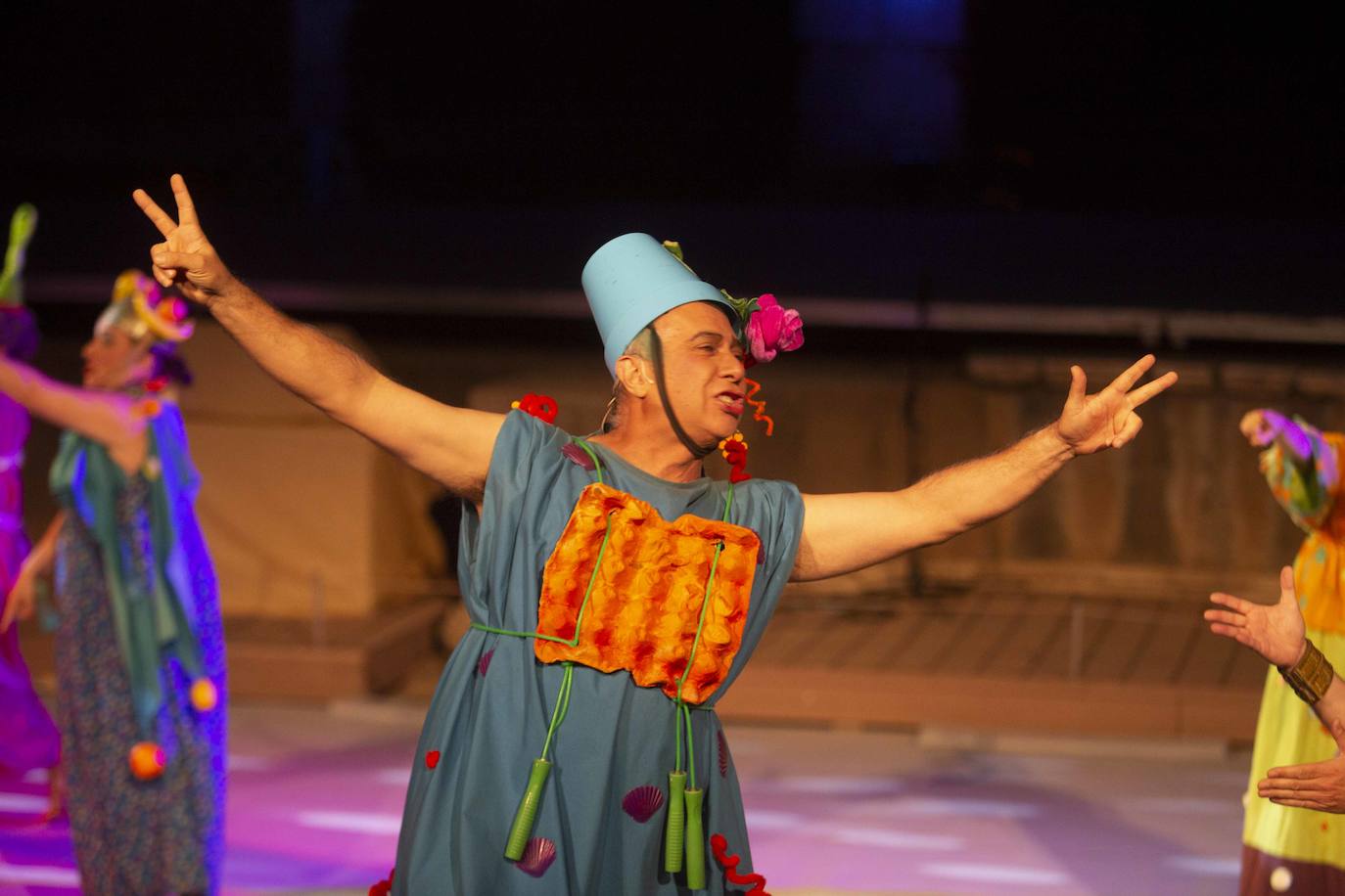 Imágenes de la representación de &#039;Los gemelos&#039;