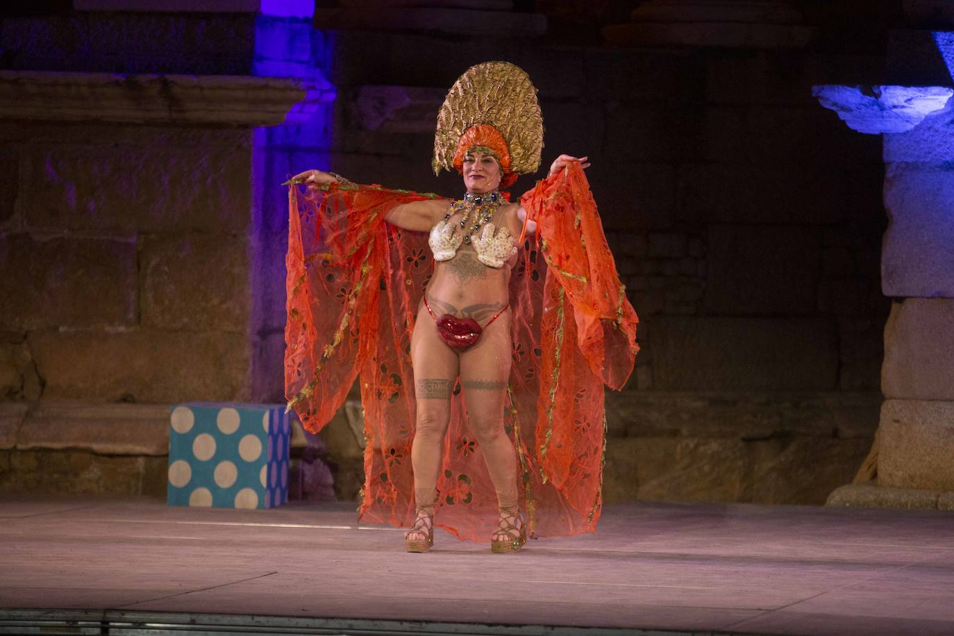 Imágenes de la representación de &#039;Los gemelos&#039;