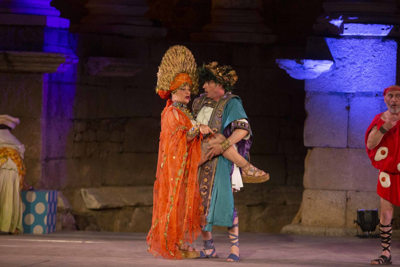 Imágenes de la representación de &#039;Los gemelos&#039;