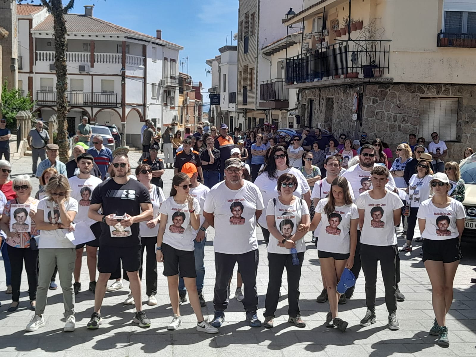 Bohonal de Ibor recuerda a Rosalía Cáceres, en imágenes