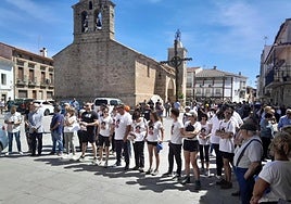 Bohonal de Ibor recuerda a Rosalía Cáceres, en imágenes