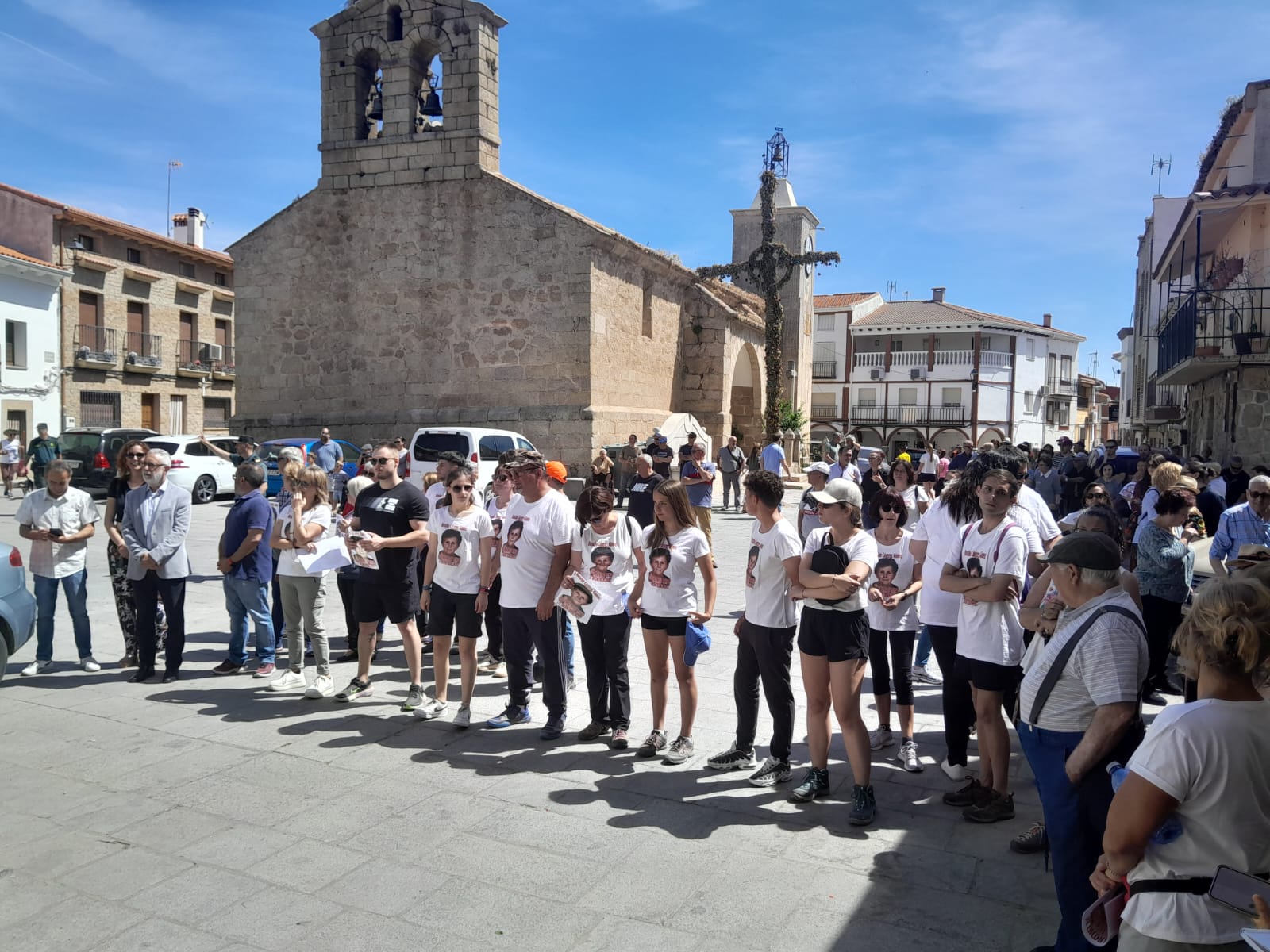 Bohonal de Ibor recuerda a Rosalía Cáceres, en imágenes
