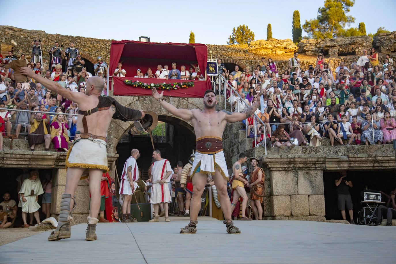 Emerita Lvdica | Las mejores imágenes de la Gladiatura