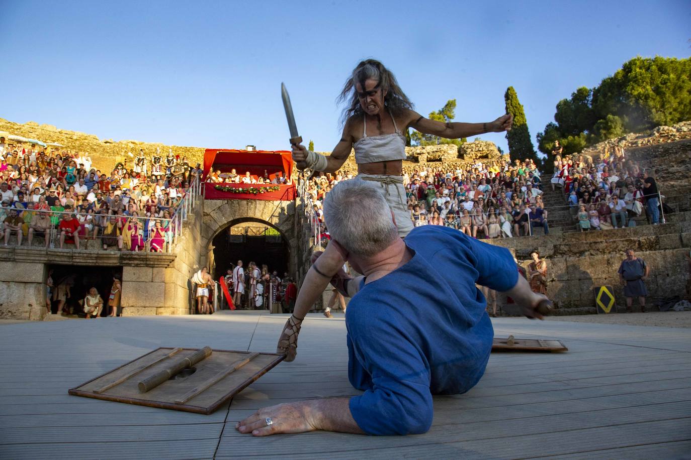 Emerita Lvdica | Las mejores imágenes de la Gladiatura