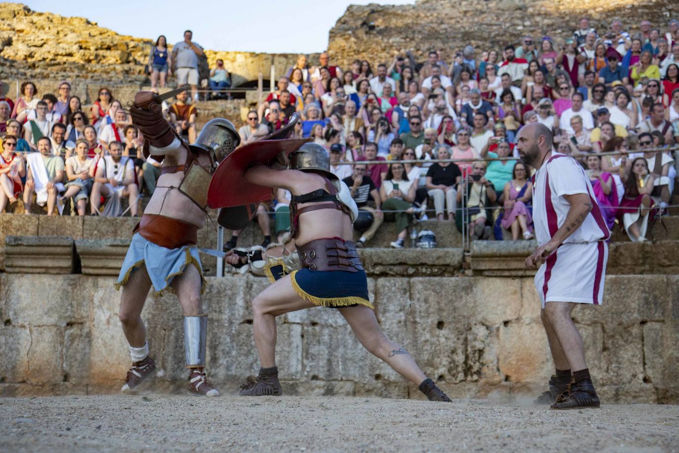 Emerita Lvdica | Las mejores imágenes de la Gladiatura