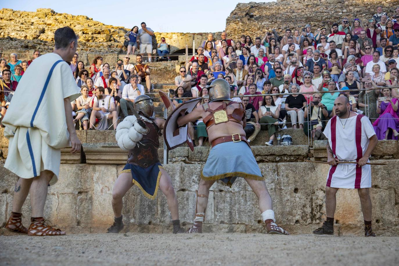 Emerita Lvdica | Las mejores imágenes de la Gladiatura