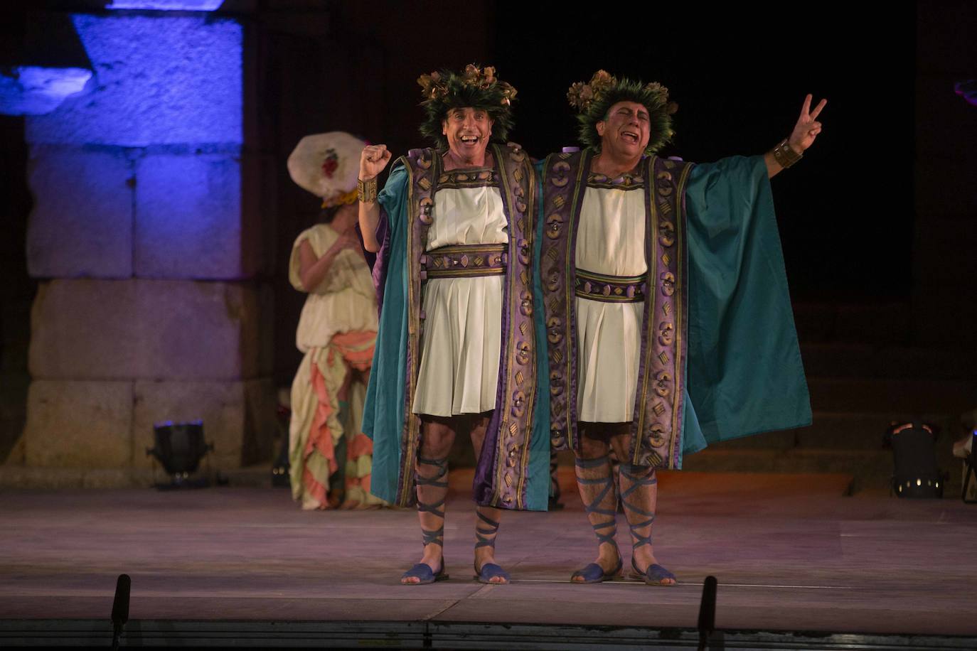 Imágenes de la representación de &#039;Los gemelos&#039;