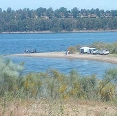 La Guardia Civil busca a un hombre desaparecido en el embalse de Valdecañas