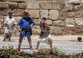 Emerita Lvdica | Venta de esclavos en el Templo de Diana