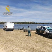 Hallado un cadáver en el embalse de Valdecañas, en la zona donde se buscaba al hombre desaparecido