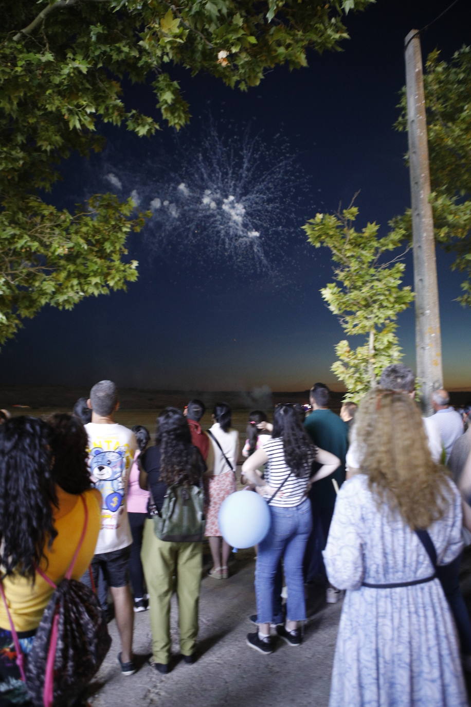 Las mejores imágenes del encendido de luces de la Feria de San Fernando