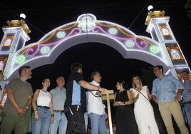 Las mejores imágenes del encendido de luces de la Feria de San Fernando