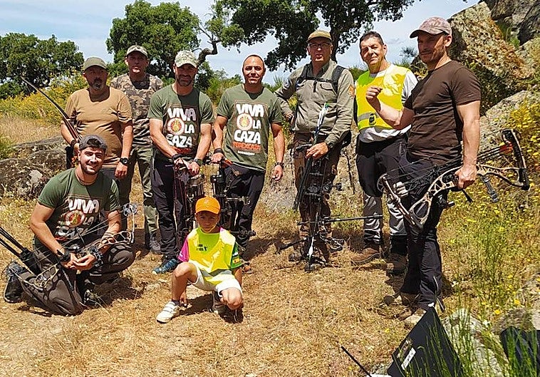 Algunos de los participantes de la competición.